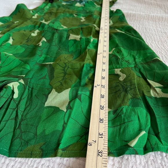 Paradise Now Hawaii Kaloflauge Shortie Overall Jumper Romper‎ Women Small Leaves - Picture 15 of 16